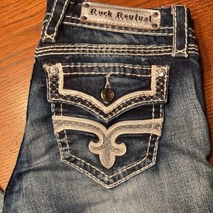 Rock Revival Lily Boot Jeans